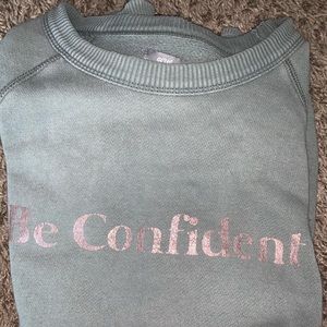 aerie oversized crewneck
